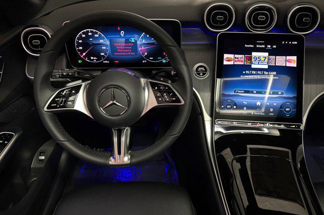 new 2025 Mercedes-Benz GLC 300 car, priced at $55,745