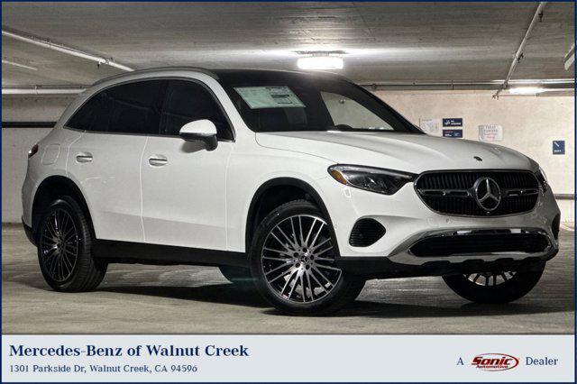 new 2025 Mercedes-Benz GLC 300 car, priced at $55,745