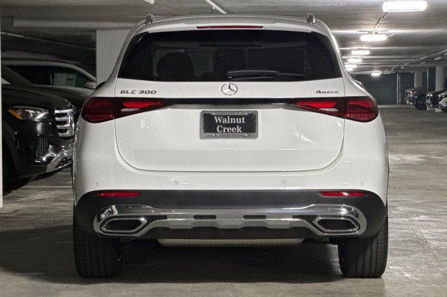 new 2025 Mercedes-Benz GLC 300 car, priced at $55,745