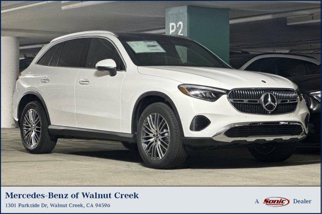 new 2026 Mercedes-Benz GLC 300 car, priced at $56,855