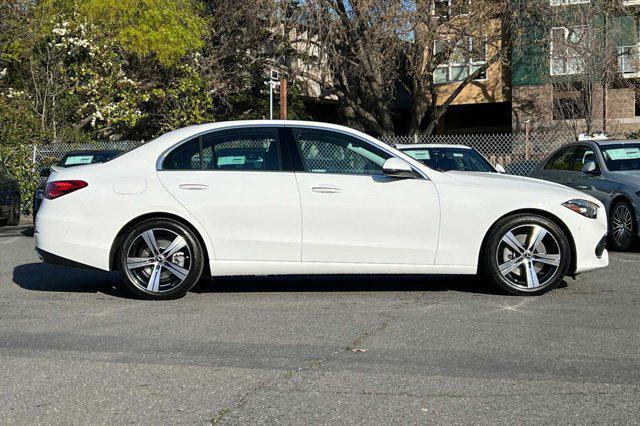 new 2025 Mercedes-Benz C-Class car, priced at $51,595