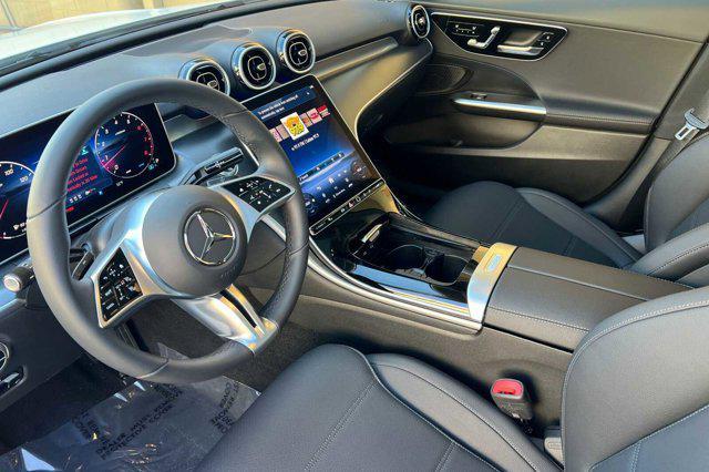 new 2025 Mercedes-Benz C-Class car, priced at $51,595