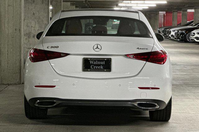 new 2024 Mercedes-Benz C-Class car, priced at $54,795