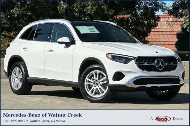 new 2025 Mercedes-Benz GLC 300 car, priced at $54,445