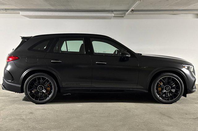new 2025 Mercedes-Benz AMG GLC 63 car, priced at $119,920