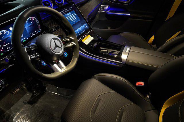 new 2025 Mercedes-Benz AMG GLC 63 car, priced at $119,920