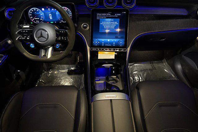 new 2025 Mercedes-Benz AMG GLC 63 car, priced at $119,920