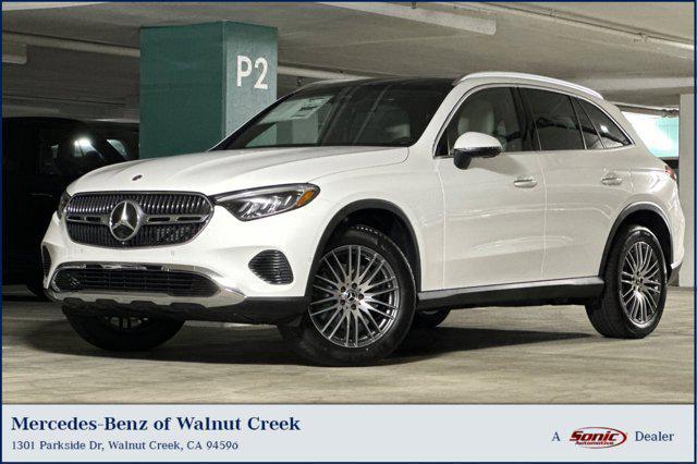 new 2026 Mercedes-Benz GLC 300 car, priced at $54,505
