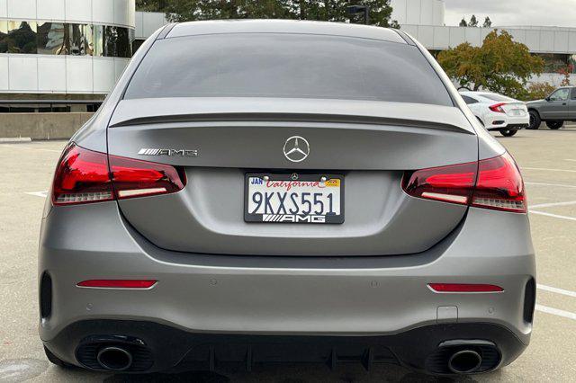 used 2021 Mercedes-Benz AMG A 35 car, priced at $35,999