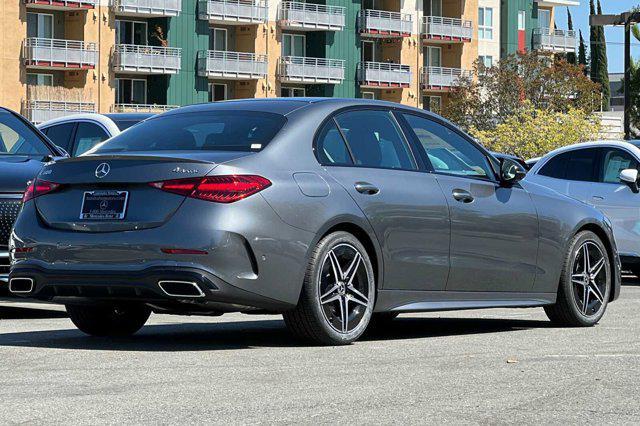 new 2024 Mercedes-Benz C-Class car, priced at $61,845