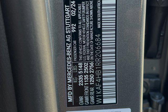 new 2024 Mercedes-Benz C-Class car, priced at $61,845