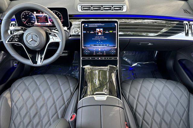 new 2025 Mercedes-Benz S-Class car, priced at $144,690