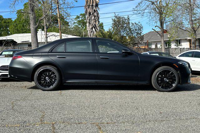 new 2025 Mercedes-Benz S-Class car, priced at $144,690