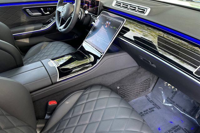 new 2025 Mercedes-Benz S-Class car, priced at $144,690
