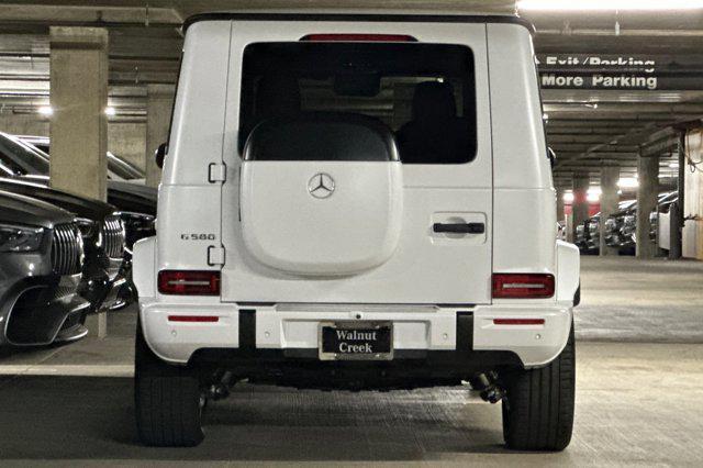 new 2025 Mercedes-Benz G-Class car, priced at $187,435