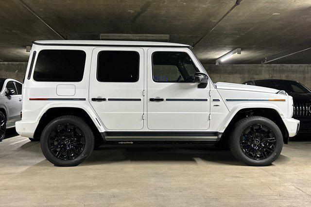 new 2025 Mercedes-Benz G-Class car, priced at $187,435