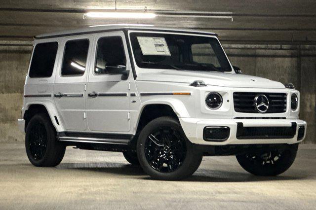 new 2025 Mercedes-Benz G-Class car, priced at $187,435