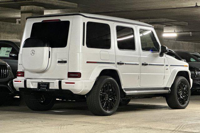 new 2025 Mercedes-Benz G-Class car, priced at $187,435