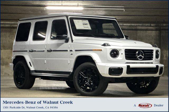 new 2025 Mercedes-Benz G-Class car, priced at $187,435