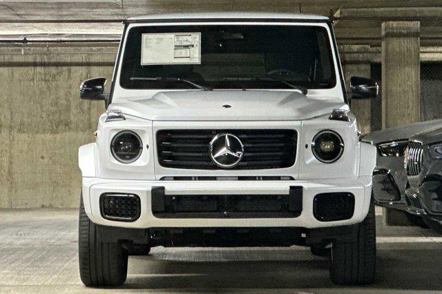 new 2025 Mercedes-Benz G-Class car, priced at $187,435