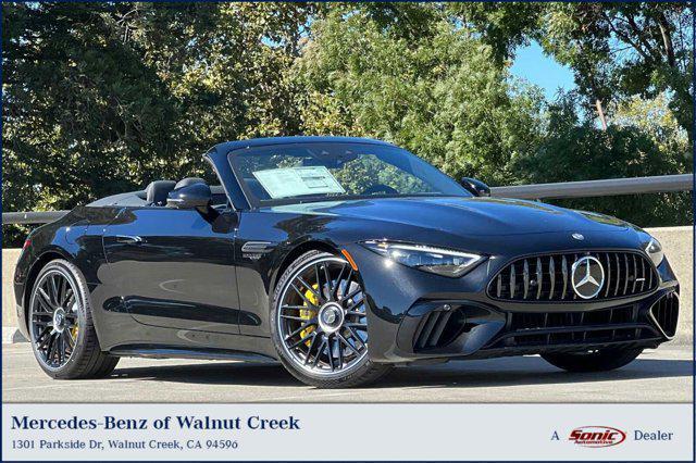 used 2023 Mercedes-Benz AMG SL 63 car, priced at $159,994