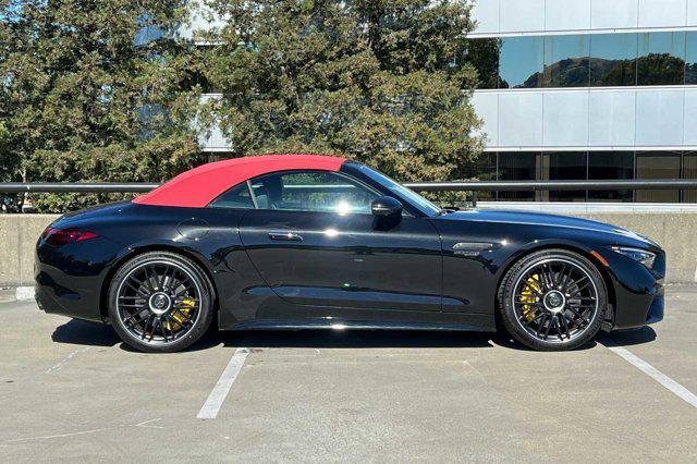 used 2023 Mercedes-Benz AMG SL 63 car, priced at $159,994