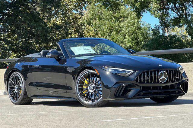 used 2023 Mercedes-Benz AMG SL 63 car, priced at $159,994