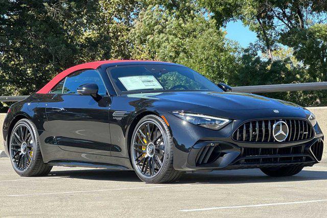 used 2023 Mercedes-Benz AMG SL 63 car, priced at $159,994