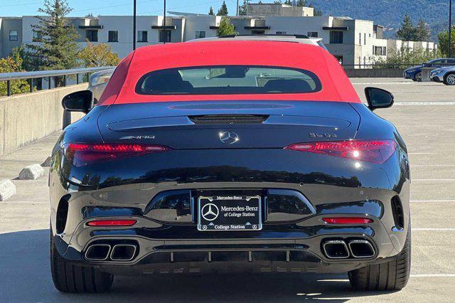 used 2023 Mercedes-Benz AMG SL 63 car, priced at $159,994