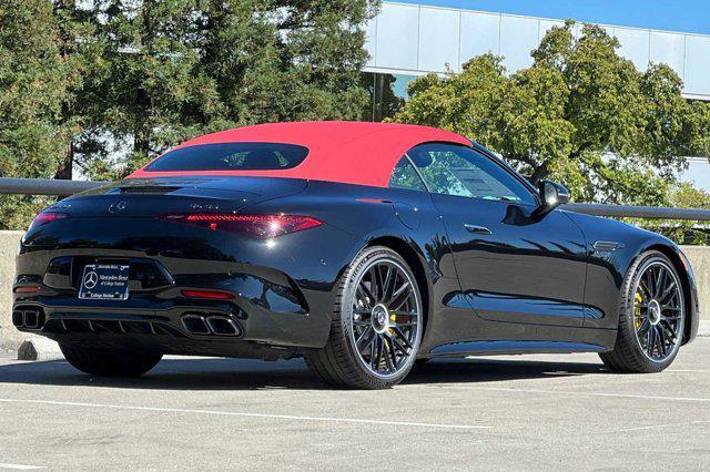 used 2023 Mercedes-Benz AMG SL 63 car, priced at $159,994