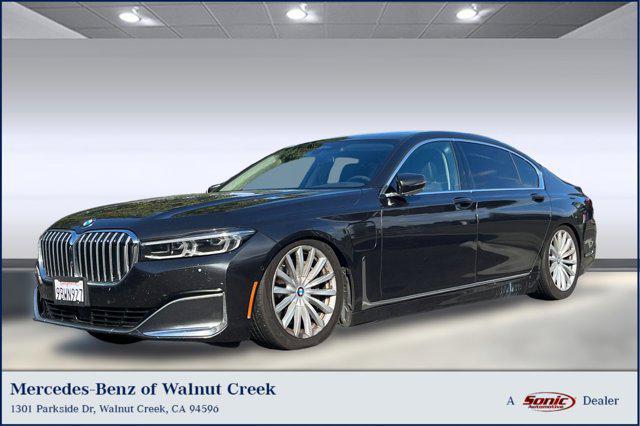 used 2020 BMW 745e car, priced at $29,999