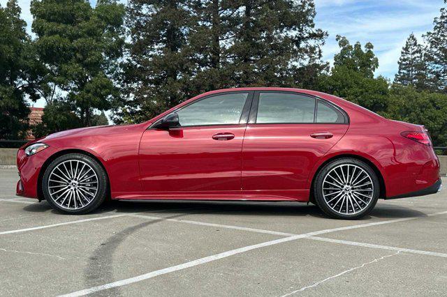 used 2024 Mercedes-Benz C-Class car, priced at $43,988