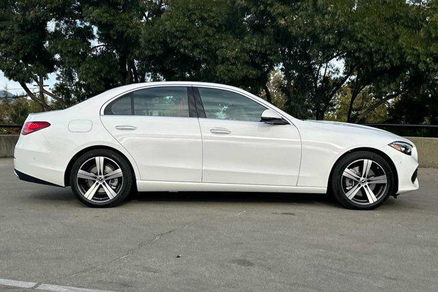 new 2025 Mercedes-Benz C-Class car, priced at $50,245