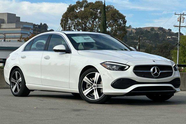 new 2025 Mercedes-Benz C-Class car, priced at $50,245