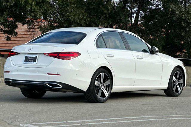 new 2025 Mercedes-Benz C-Class car, priced at $50,245