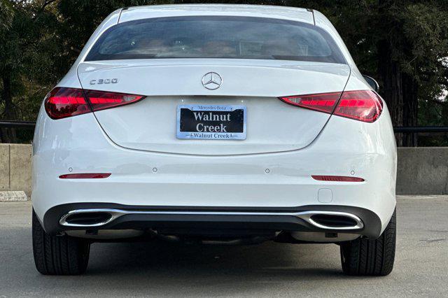 new 2025 Mercedes-Benz C-Class car, priced at $50,245