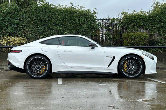 new 2025 Mercedes-Benz AMG GT 55 car, priced at $159,275