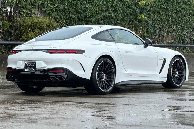 new 2025 Mercedes-Benz AMG GT 55 car, priced at $159,275