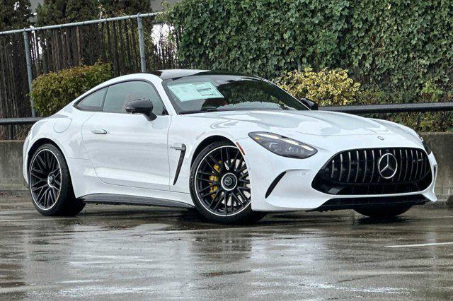 new 2025 Mercedes-Benz AMG GT 55 car, priced at $159,275