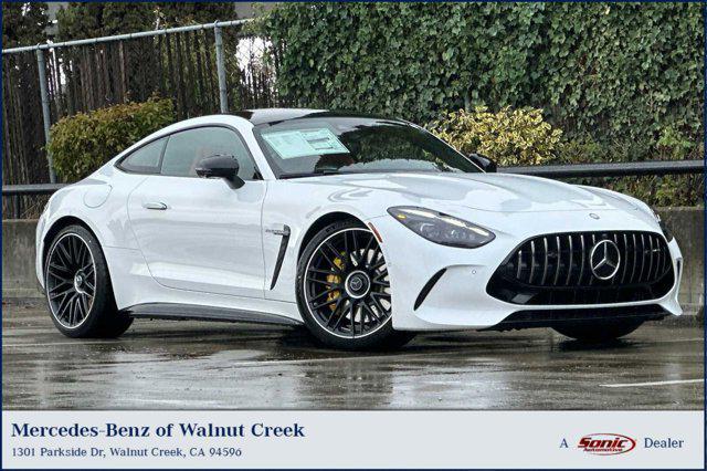 new 2025 Mercedes-Benz AMG GT 55 car, priced at $159,275