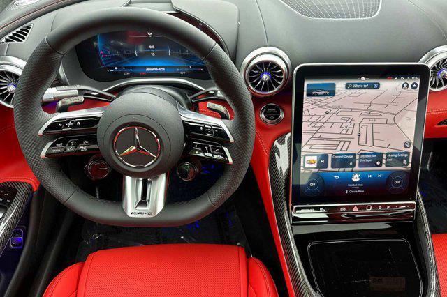 new 2025 Mercedes-Benz AMG GT 55 car, priced at $159,275