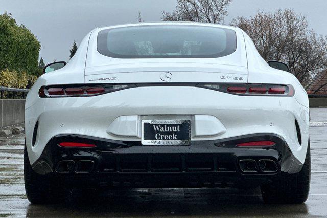 new 2025 Mercedes-Benz AMG GT 55 car, priced at $159,275