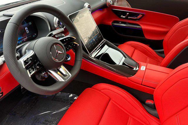 new 2025 Mercedes-Benz AMG GT 55 car, priced at $159,275