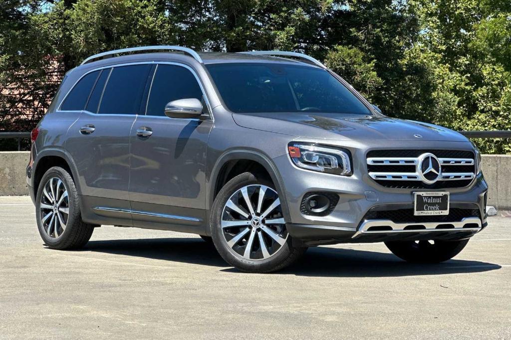 used 2021 Mercedes-Benz GLB 250 car, priced at $26,588