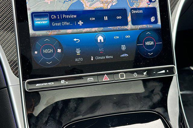 new 2025 Mercedes-Benz AMG CLE 53 car, priced at $86,180