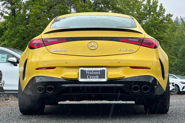 new 2025 Mercedes-Benz AMG CLE 53 car, priced at $86,180