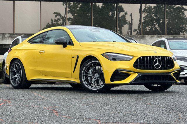 new 2025 Mercedes-Benz AMG CLE 53 car, priced at $86,180
