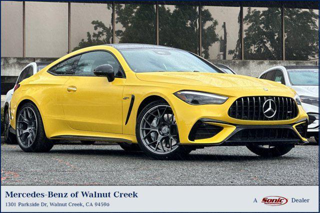 new 2025 Mercedes-Benz AMG E 53 car, priced at $86,180
