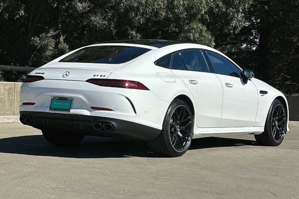 used 2023 Mercedes-Benz AMG GT 53 car, priced at $102,981