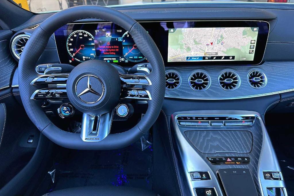 used 2023 Mercedes-Benz AMG GT 53 car, priced at $102,981